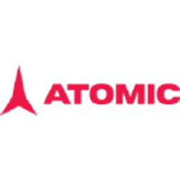 Atomic logo - tech saas brand identity design
