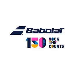 Babolat logo - tech saas brand identity design