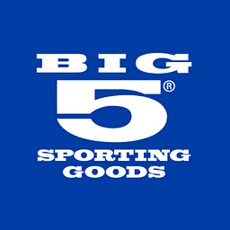 Big5 Sporting Goods logo - tech saas brand identity design