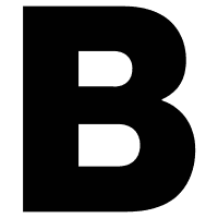 Bloomberg logo - tech saas brand identity design