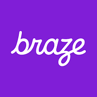 Braze logo - tech saas brand identity design