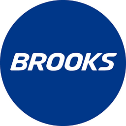 Brooks logo - tech saas brand identity design