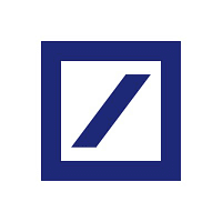 Deutsche Bank logo - finance brand identity design