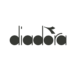 Diadora logo - tech saas brand identity design