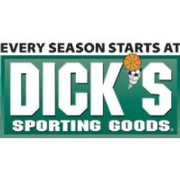 Dicks Sporting Goods logo - tech saas brand identity design