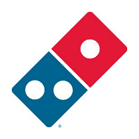 Dominos logo - food beverage brand identity design