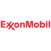 Exxon logo - energy brand identity design