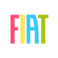 Fiat logo - tech saas brand identity design