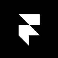 Framer logo - tech saas brand identity design