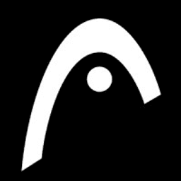 Head logo - tech saas brand identity design