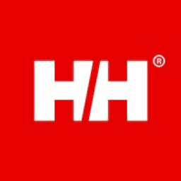 Helly Hansen logo - tech saas brand identity design