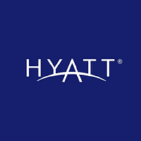 Hyatt logo - telecom brand identity design