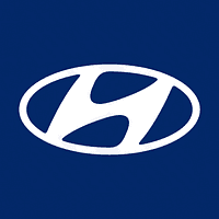 Hyundai logo - automotive brand identity design