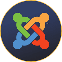 Joomla logo - tech saas brand identity design