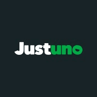 Justuno logo - tech saas brand identity design