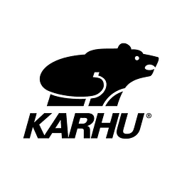 Karhu logo - tech saas brand identity design