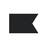 Klaviyo logo - tech saas brand identity design