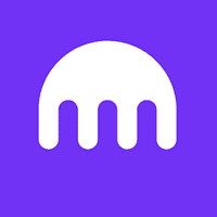 Kraken logo - tech saas brand identity design