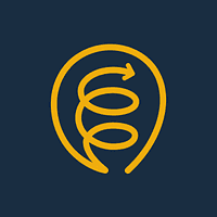 Lookback logo - tech saas brand identity design