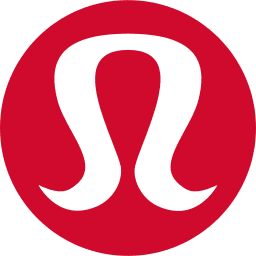 Lululemon logo - tech saas brand identity design