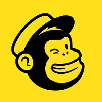 Mailchimp logo - tech saas brand identity design