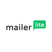 Mailerlite logo - tech saas brand identity design