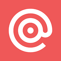 Mailgun logo - tech saas brand identity design