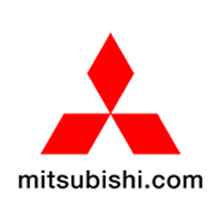 Mitsubishi logo - tech saas brand identity design