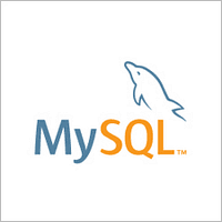 Mysql logo - tech saas brand identity design