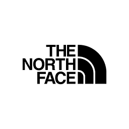 North Face logo - tech saas brand identity design