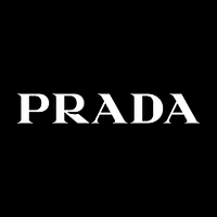 Prada logo - tech saas brand identity design