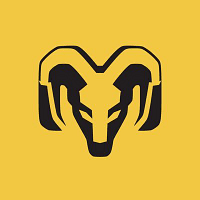 Ram logo - tech saas brand identity design