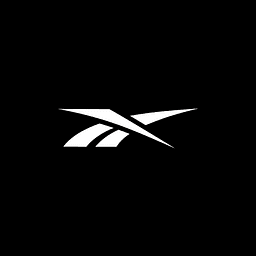 Reebok logo - tech saas brand identity design