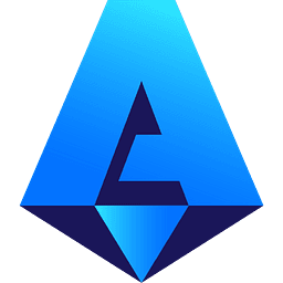 Serie A logo - tech saas brand identity design