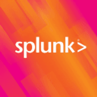 Splunk logo - tech saas brand identity design
