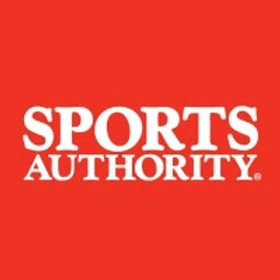 Sports Authority logo - tech saas brand identity design
