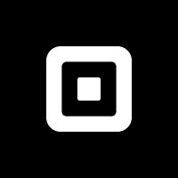 Square logo - finance brand identity design