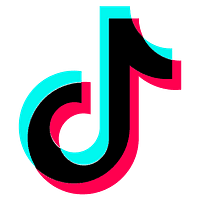 Tiktok logo - tech saas brand identity design