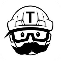 Travis Ci logo - tech saas brand identity design