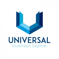 Universal logo - entertainment brand identity design