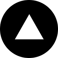 Vercel logo - tech saas brand identity design