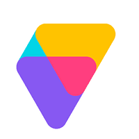 Volusion logo - tech saas brand identity design