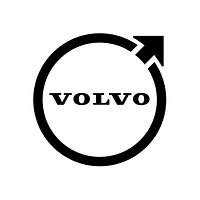 Volvo logo - tech saas brand identity design