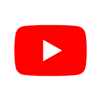 Youtube logo - tech saas brand identity design
