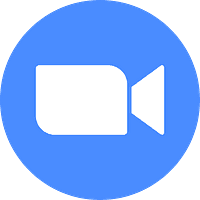 Zoom logo - tech saas brand identity design